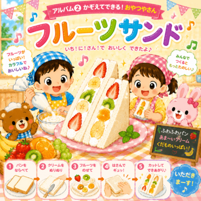 フルーツサンドのジャケット写真