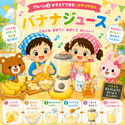 Banana Juice Front Cover