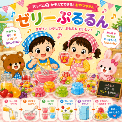 Jelly Pururun Front Cover