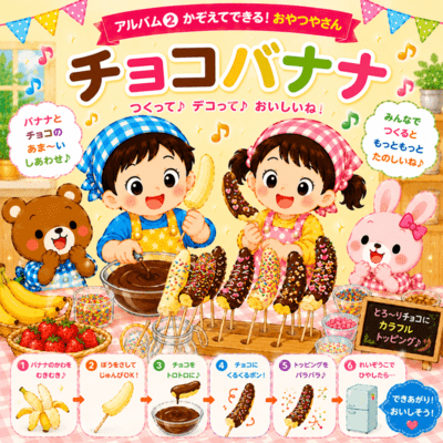 チョコバナナのジャケット写真