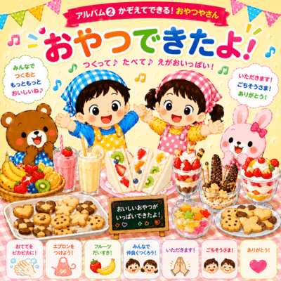 おやつできたよ!のジャケット写真