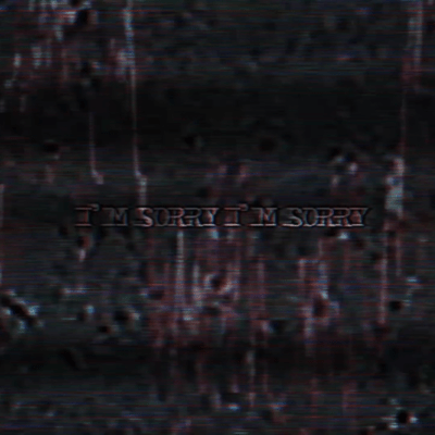 I'M SORRY Front Cover