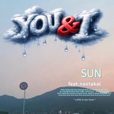 You&i (feat. NaoTakai) Front Cover