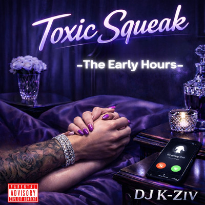 Toxic Squeak -The Early Hours- Front Cover