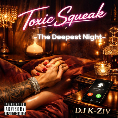 Toxic Squeak -The Deepest Night- Front Cover