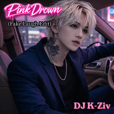 Pink Drown (Fake Laugh Edit) Front Cover
