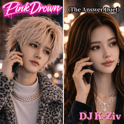 Pink Drown (The Answer Duet) Front Cover