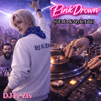 Pink Drown (GEM's K-Style Edit) Front Cover