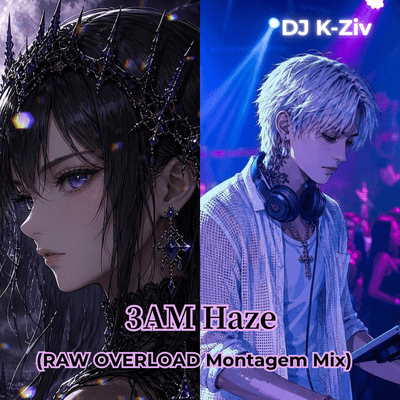 3AM Haze (RAW OVERLOAD Montagem Mix) Front Cover