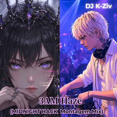 3AM Haze (MIDNIGHT HACK Montagem Mix)のジャケット写真