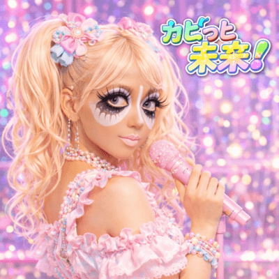 Kabitto Mirai! (Future Edition) Front Cover