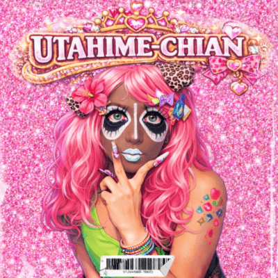 Utahime-Chian (Future Edition) Front Cover