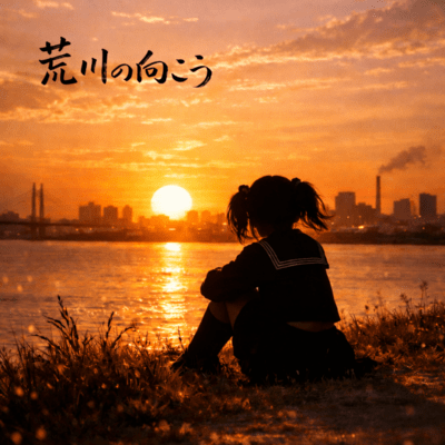 Arakawa no mukou (Future Edition) Front Cover