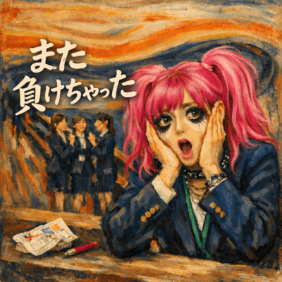 また負けちゃった (Future Edition)のジャケット写真