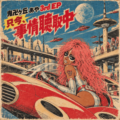 Tadaima, Jijouchoushu chu (Future Edition) Front Cover