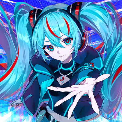 Fanfare of Scars (feat. HATSUNE MIKU) Front Cover