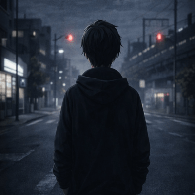 終わらない夜のジャケット写真