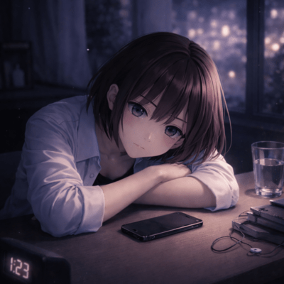 画面を伏せてのジャケット写真