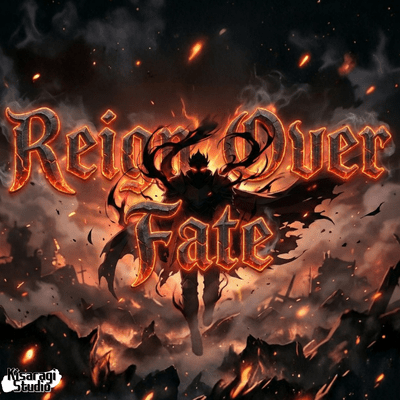 Reign Over Fateのジャケット写真