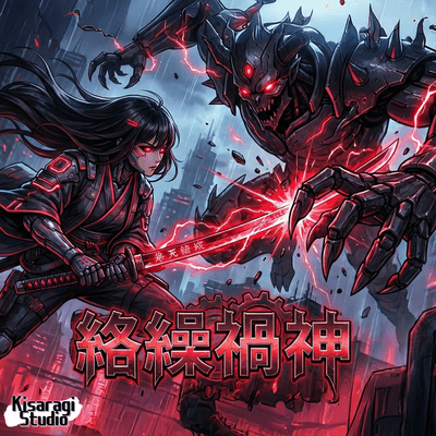 KARAKURI MAGATSUKAMI Front Cover