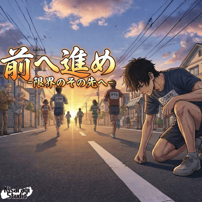 Move Forward - Beyond Your Limits- Front Cover