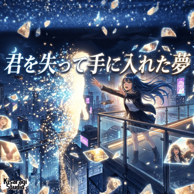 The Dream I Gained by Losing You Front Cover