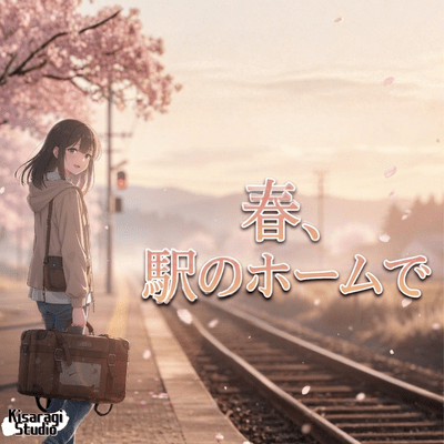 Spring, On the Platform Front Cover