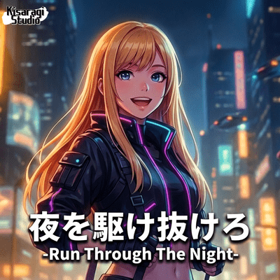 Run Through The Night Front Cover