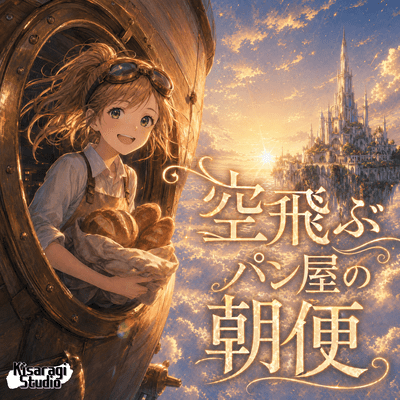 Morning Run of the Sky Bakery Front Cover