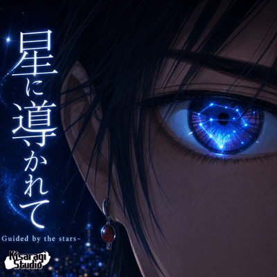 Guided by the stars Front Cover