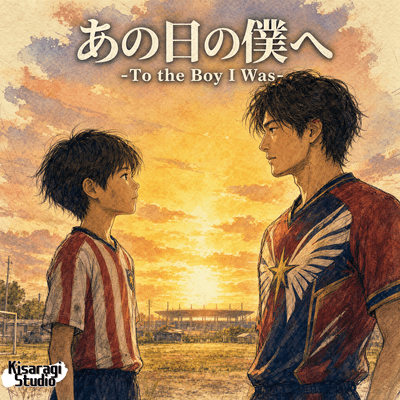 To the Boy I Was Front Cover