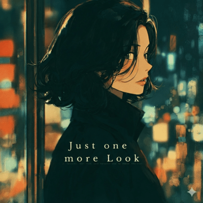 Just one more Look Front Cover