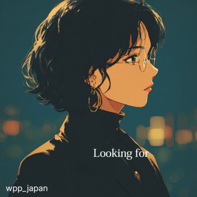 looking for Front Cover