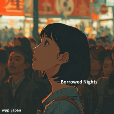 Borrowed Nights Front Cover