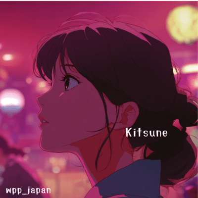 Kitsune Front Cover