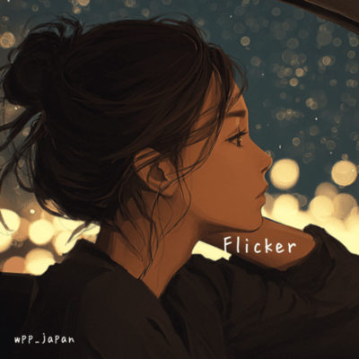 Flicker Front Cover