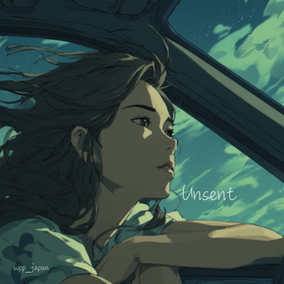 Unsent Front Cover