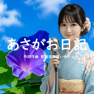 あさがお日記のジャケット写真