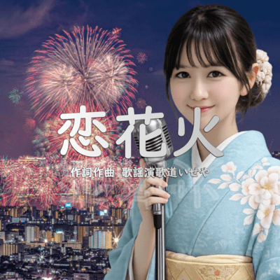 Summer Love Fireworks Front Cover