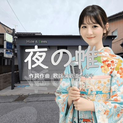 夜の帷のジャケット写真