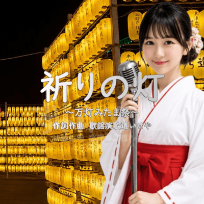 Light of Prayer ~Bantō Mitama Festival~ Front Cover