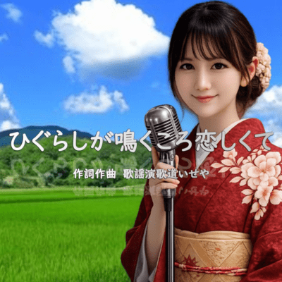 When the Cicadas Sing, I Long for You Front Cover