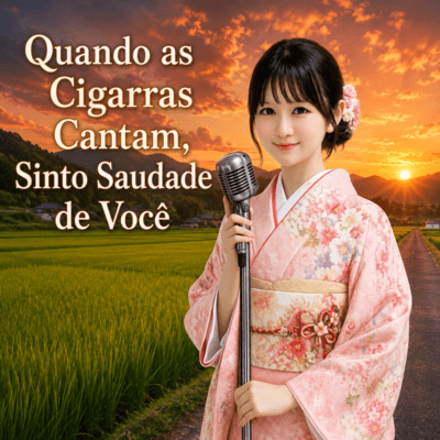 Quando as Cigarras Cantam, Sinto Saudade de Você Front Cover