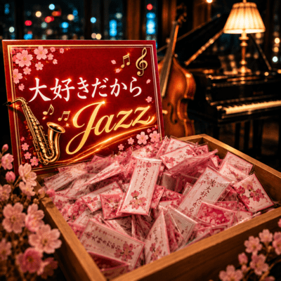 大好きだからJazz (Cover)のジャケット写真