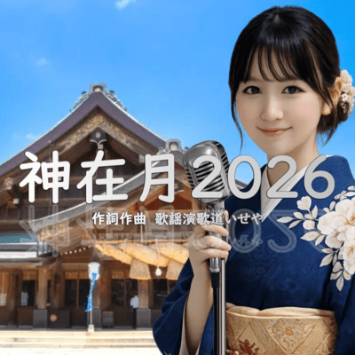 神在月2026 (Cover)のジャケット写真