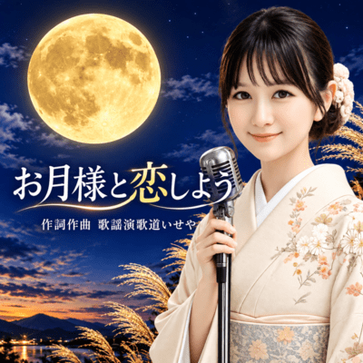 Let's Fall in Love with the Moon Front Cover