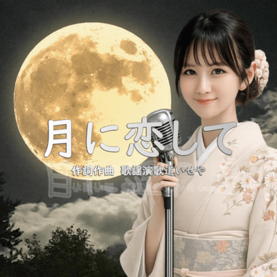 In Love with the Moon Front Cover