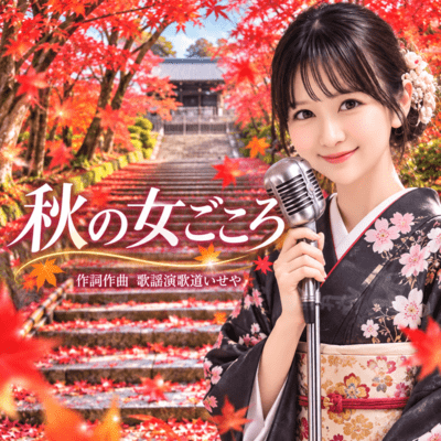 Woman's Heart in Autumn Front Cover