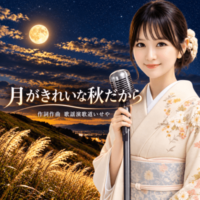 Because the Moon Is Beautiful in Autumn Front Cover