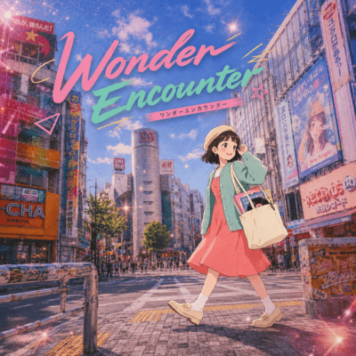Wonder Encounter Front Cover